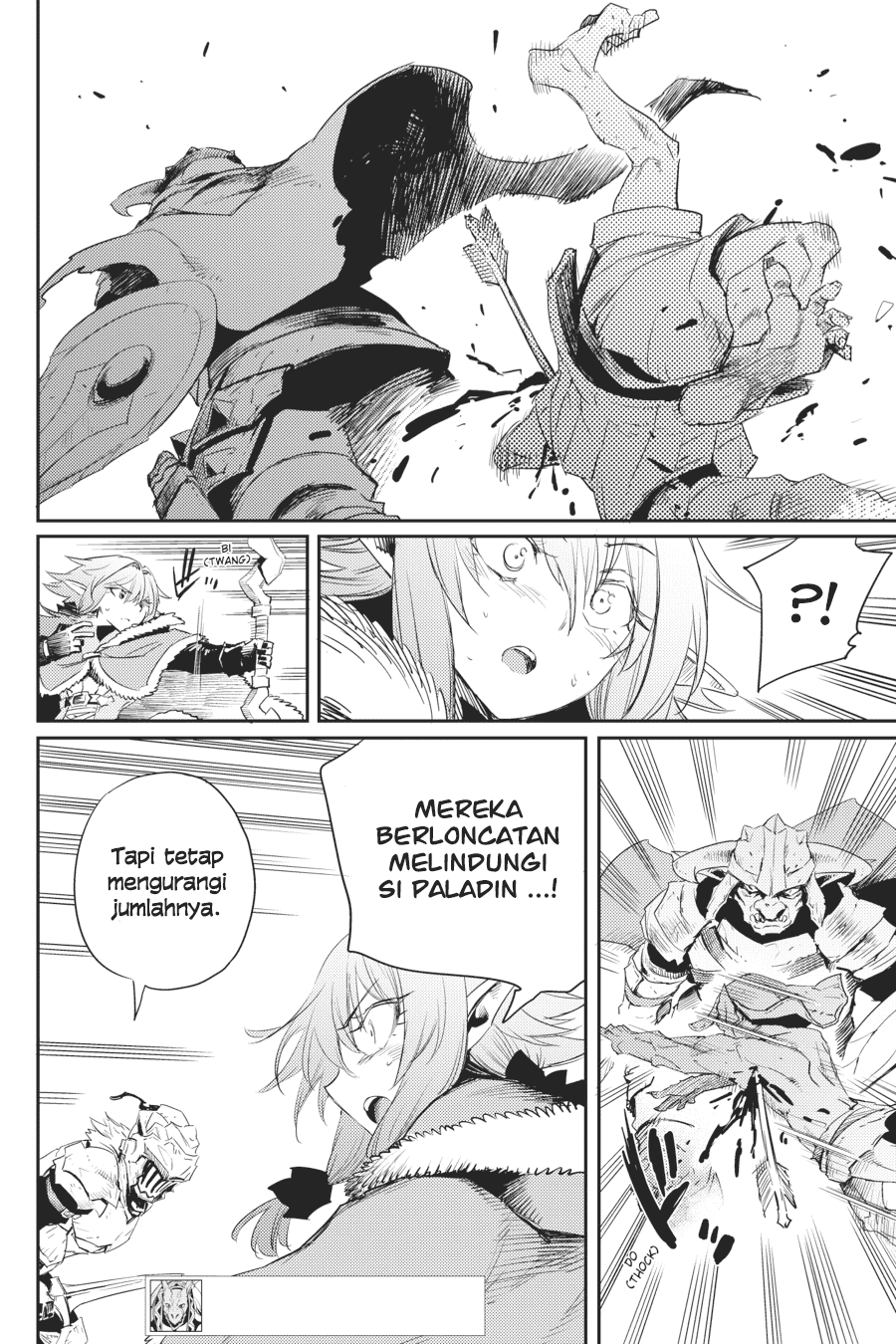 Halaman 12 dari Goblin Slayer Chapter 52