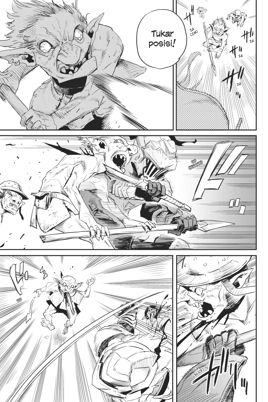 Halaman 13 dari Goblin Slayer Chapter 52