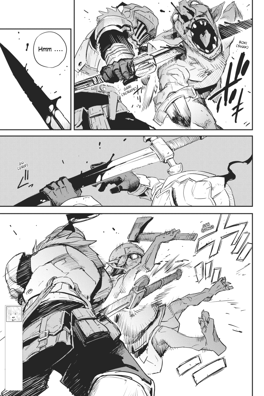 Halaman 15 dari Goblin Slayer Chapter 52
