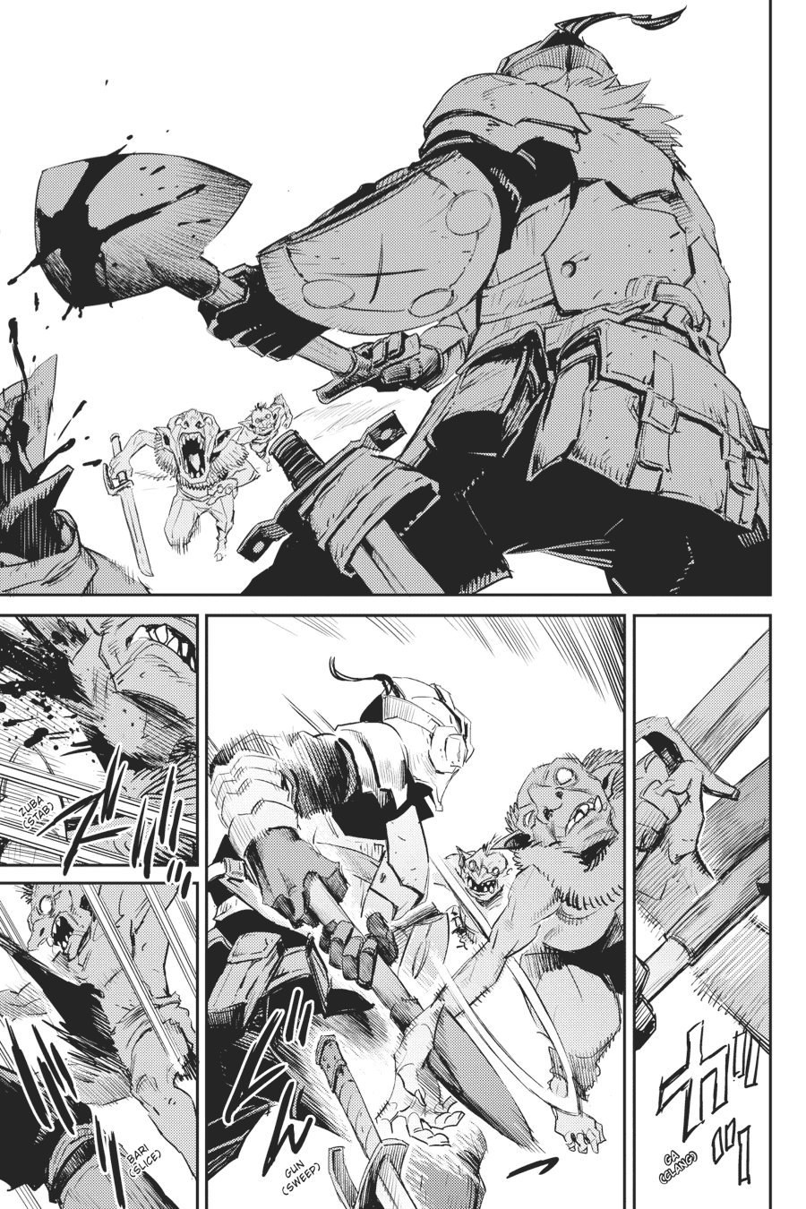 Halaman 17 dari Goblin Slayer Chapter 52