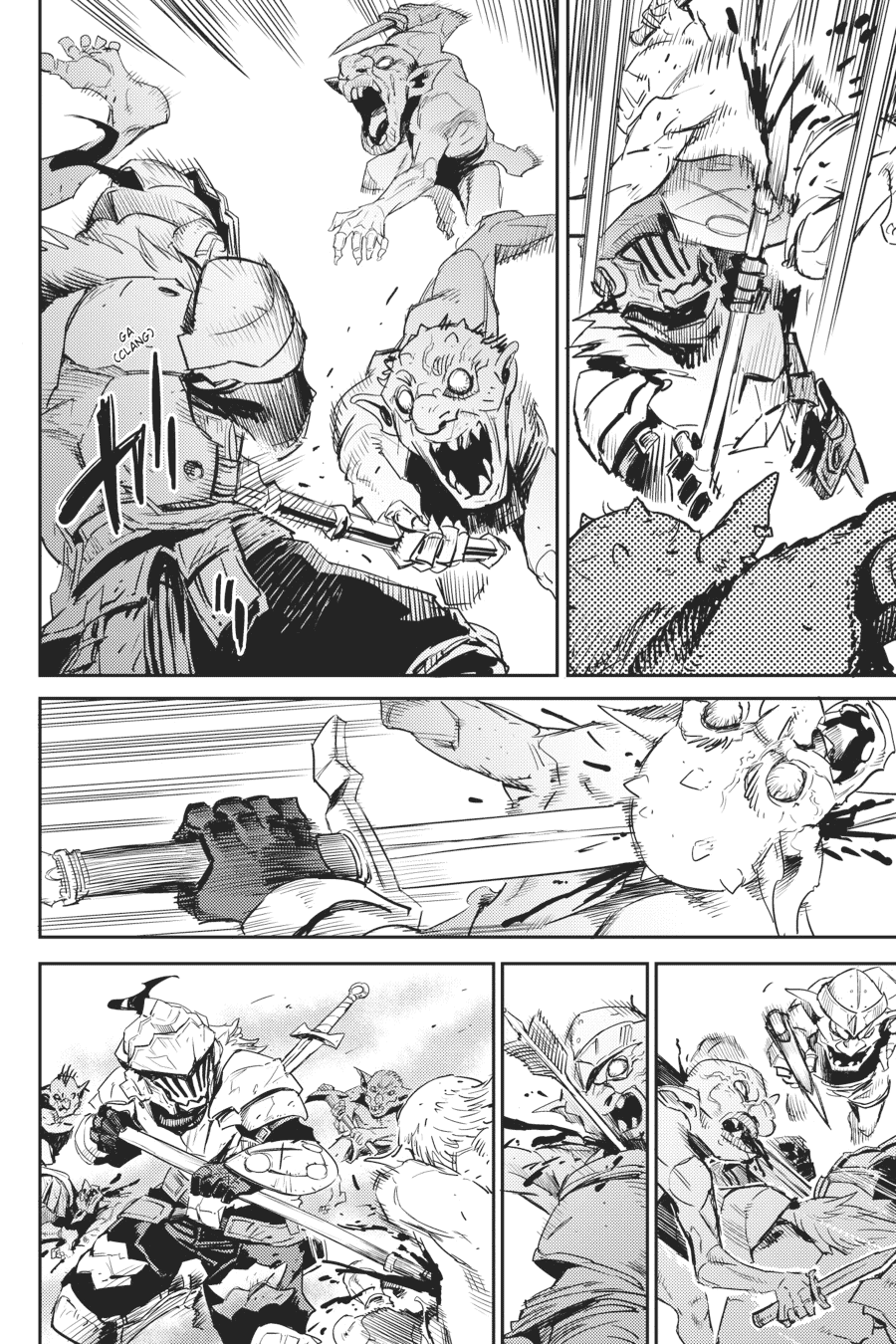 Halaman 18 dari Goblin Slayer Chapter 52