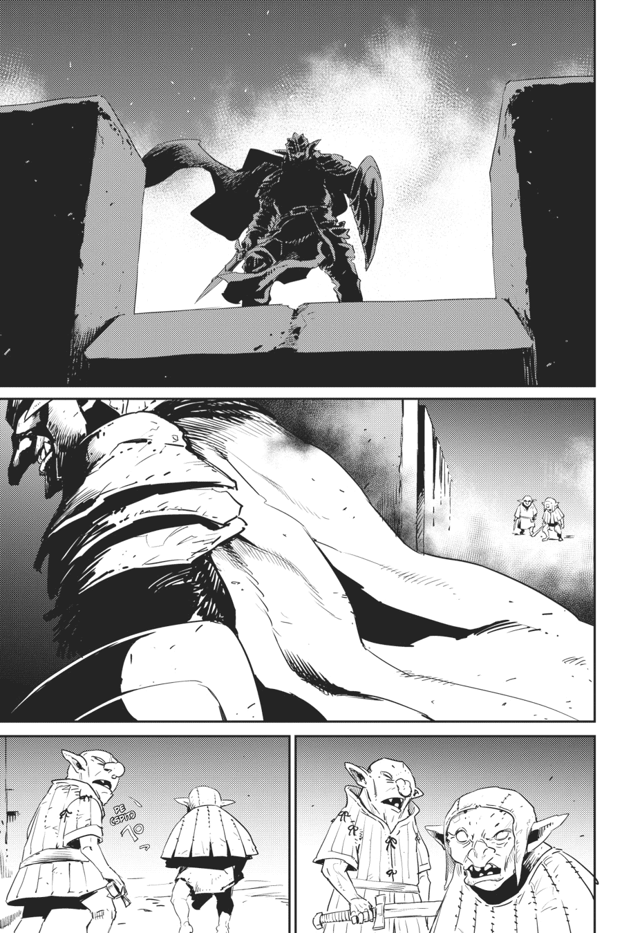 Halaman 2 dari Goblin Slayer Chapter 52
