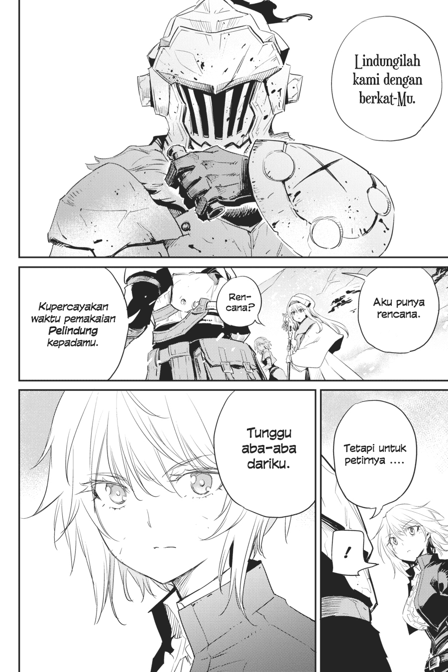 Halaman 22 dari Goblin Slayer Chapter 52