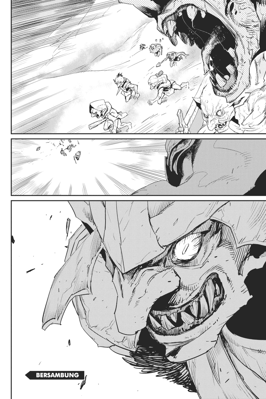 Halaman 24 dari Goblin Slayer Chapter 52