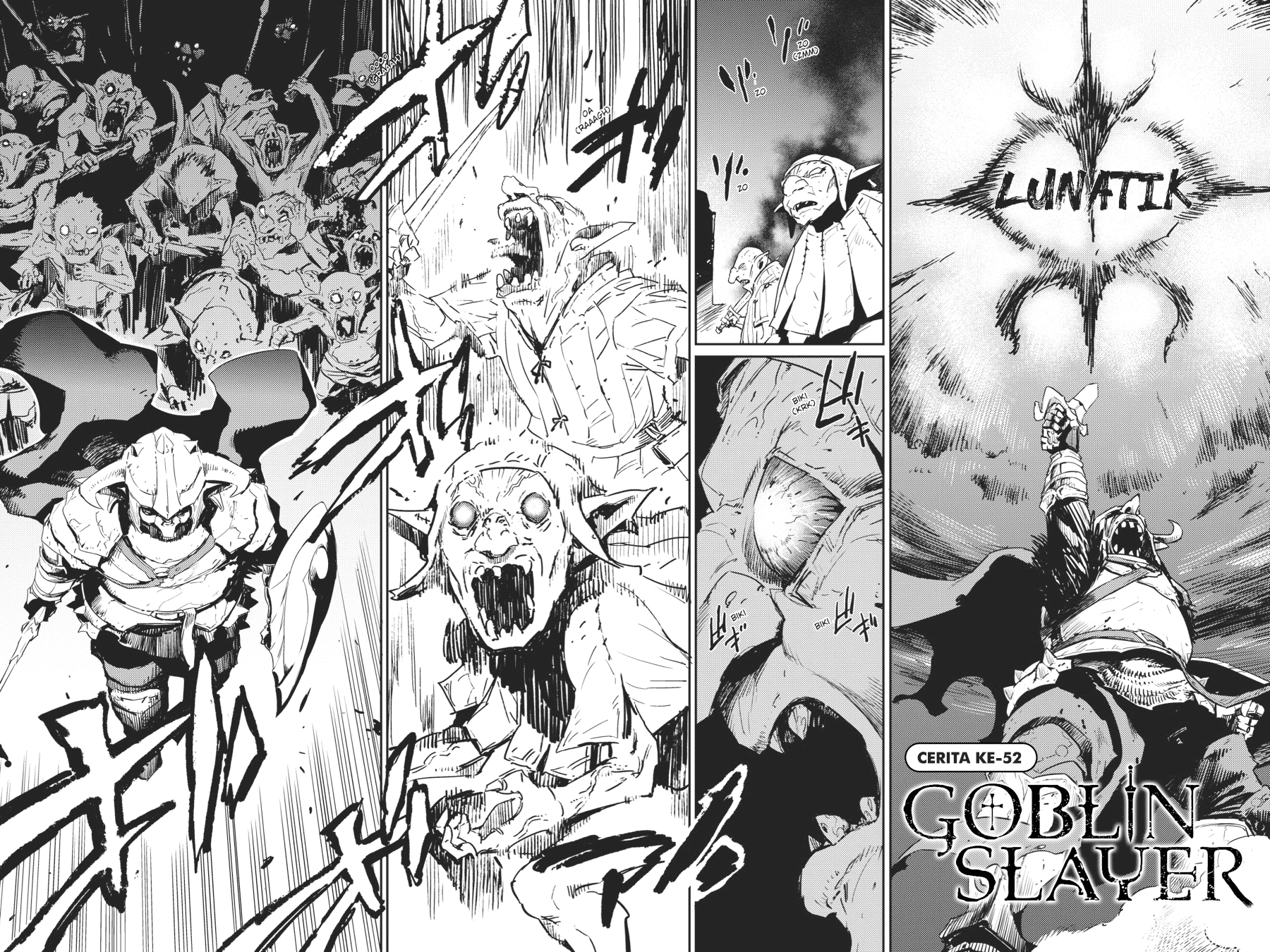 Halaman 3 dari Goblin Slayer Chapter 52