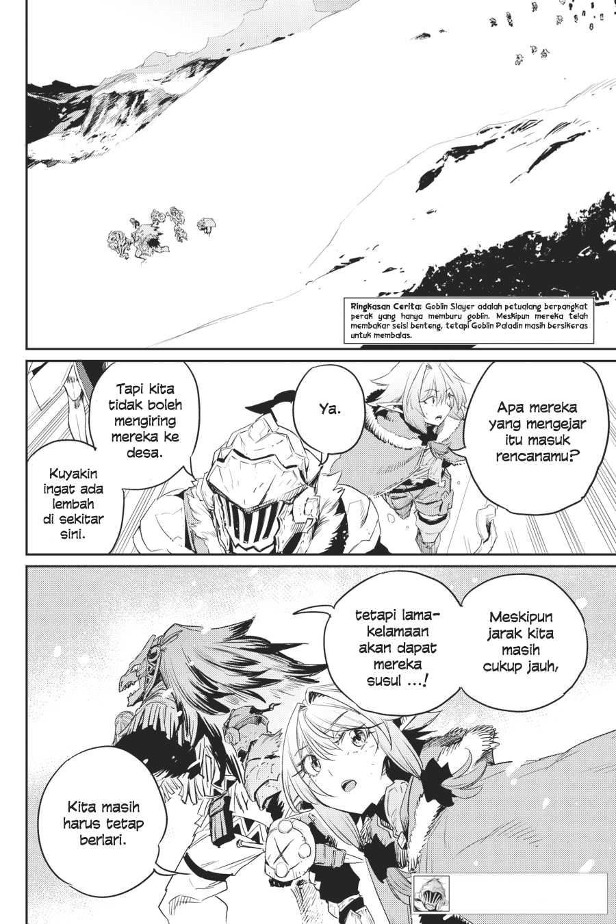 Halaman 4 dari Goblin Slayer Chapter 52