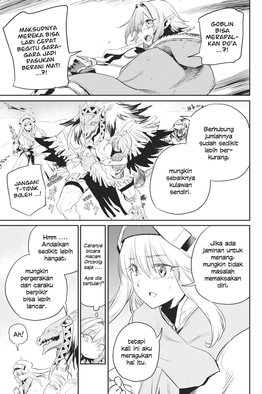 Halaman 7 dari Goblin Slayer Chapter 52