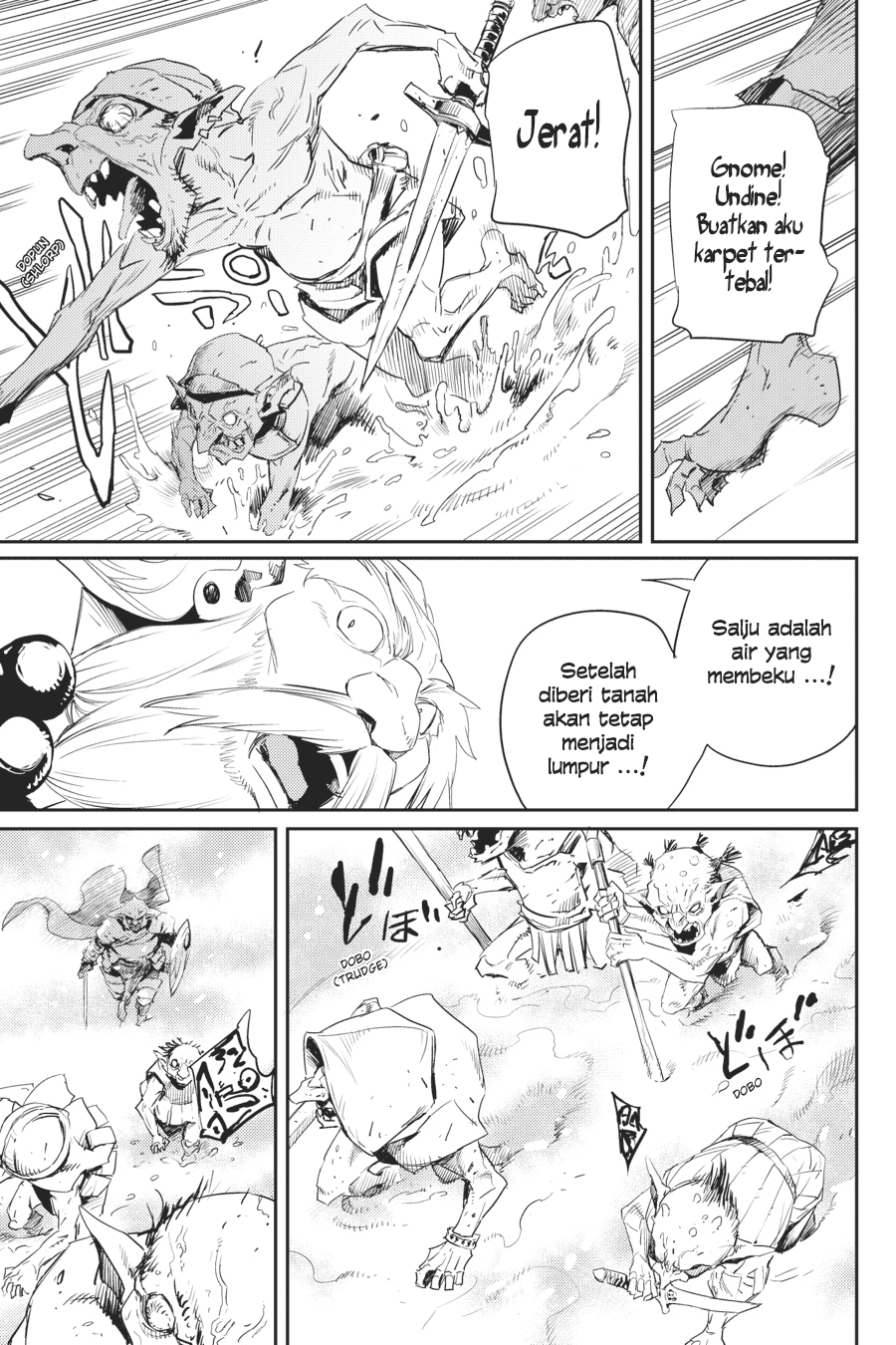 Halaman 9 dari Goblin Slayer Chapter 52