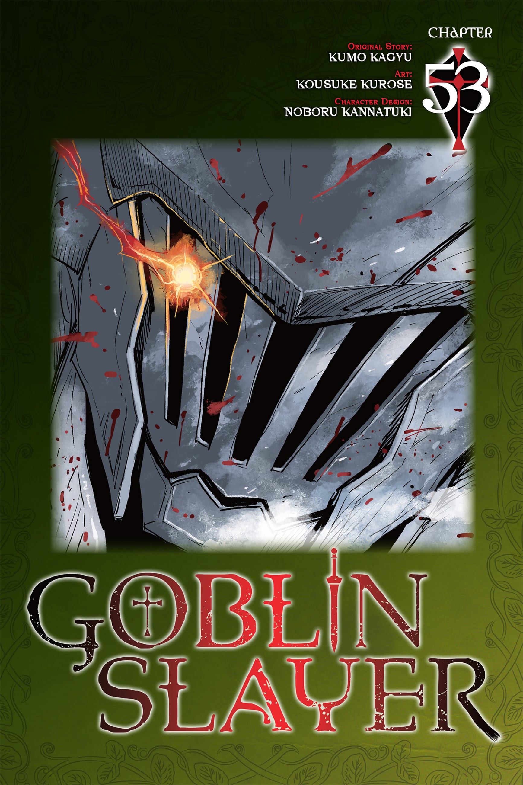 Halaman 1 dari Goblin Slayer Chapter 53