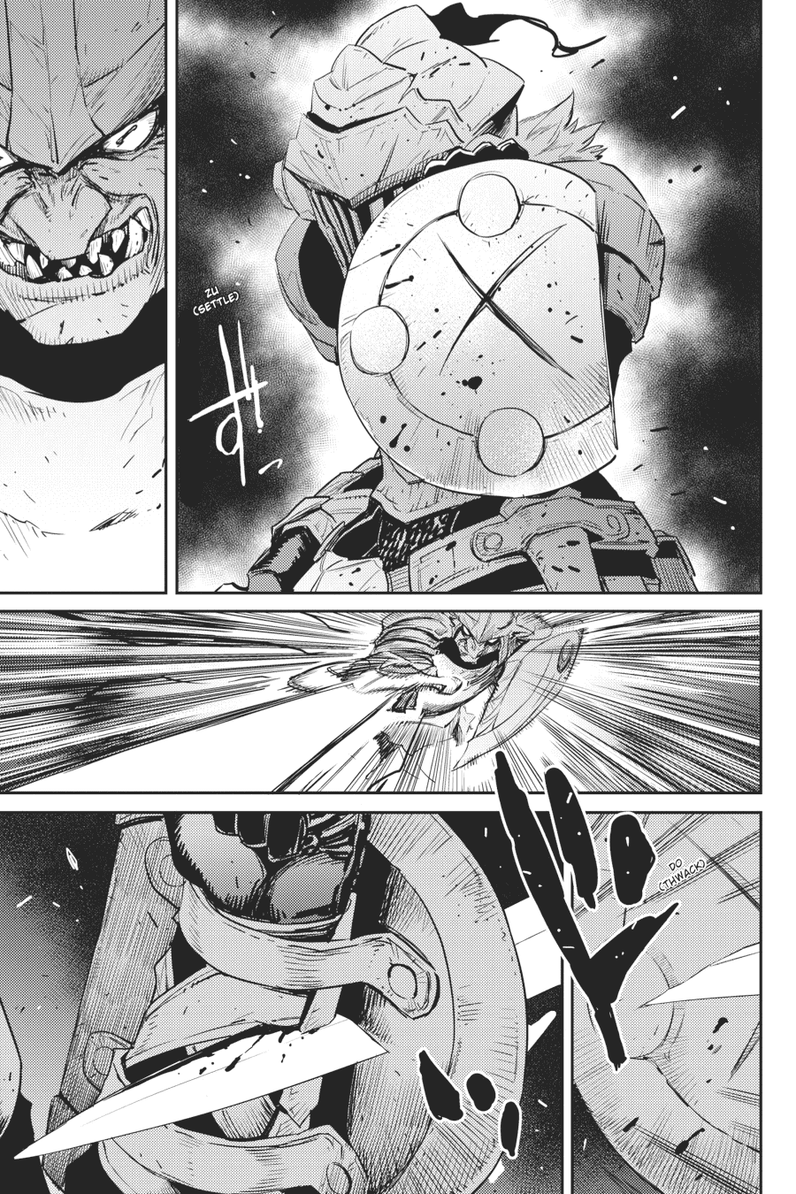 Halaman 11 dari Goblin Slayer Chapter 53