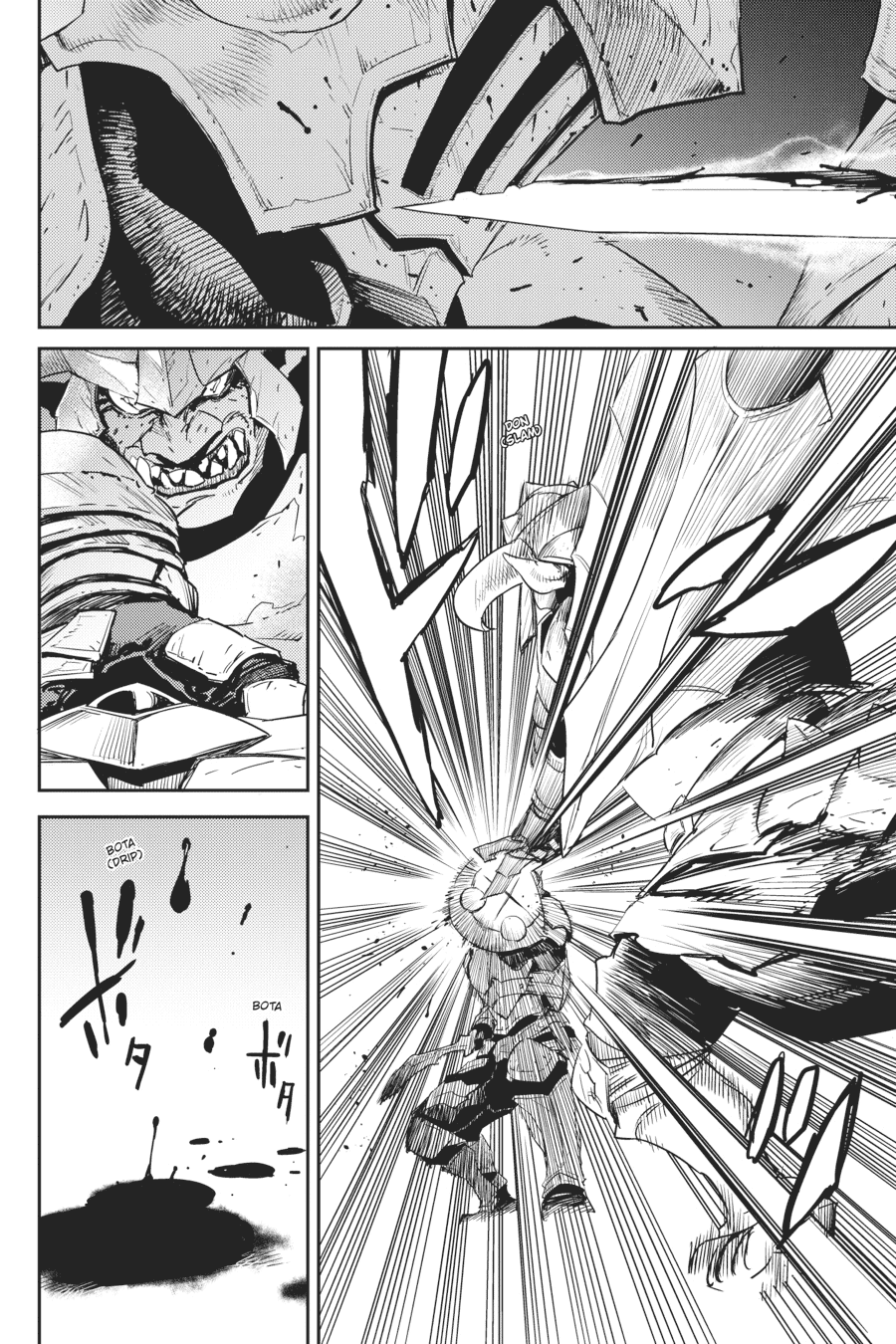 Halaman 12 dari Goblin Slayer Chapter 53
