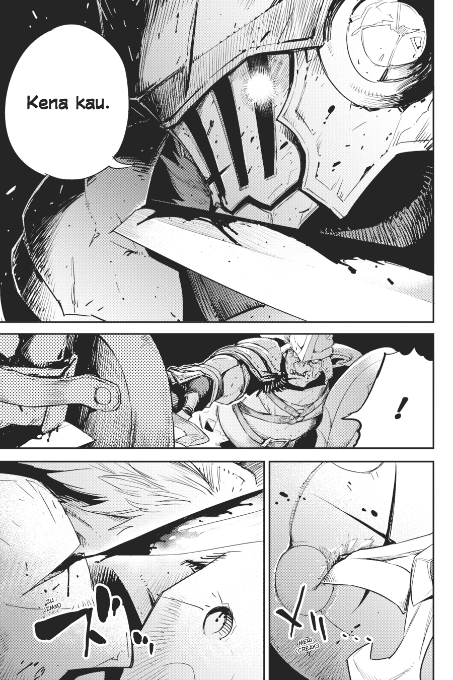 Halaman 13 dari Goblin Slayer Chapter 53