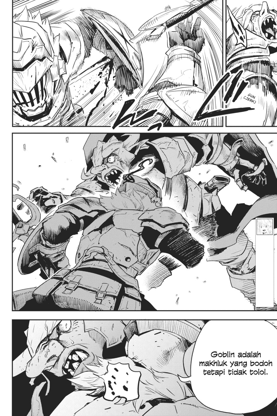 Halaman 14 dari Goblin Slayer Chapter 53