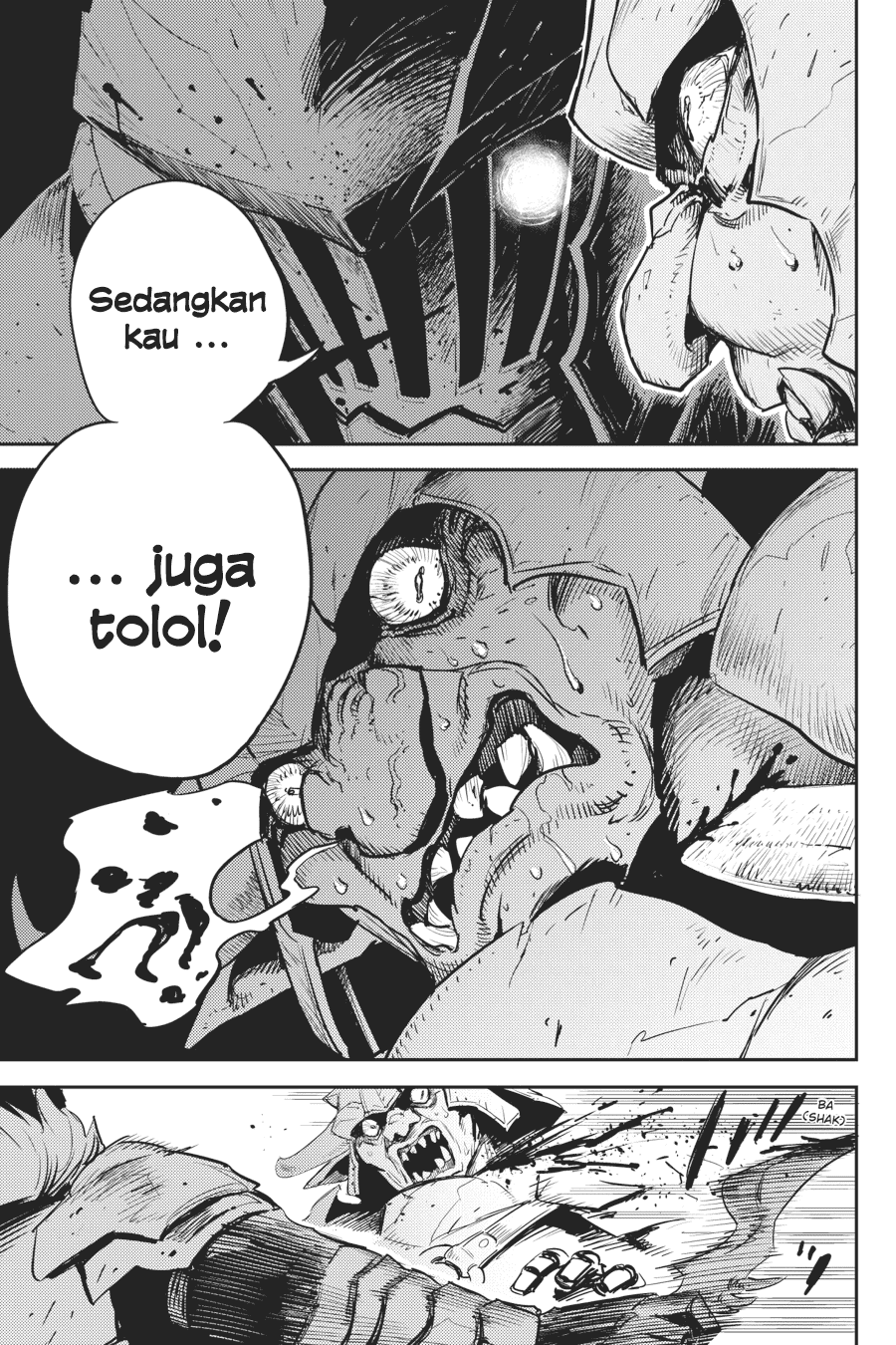 Halaman 15 dari Goblin Slayer Chapter 53