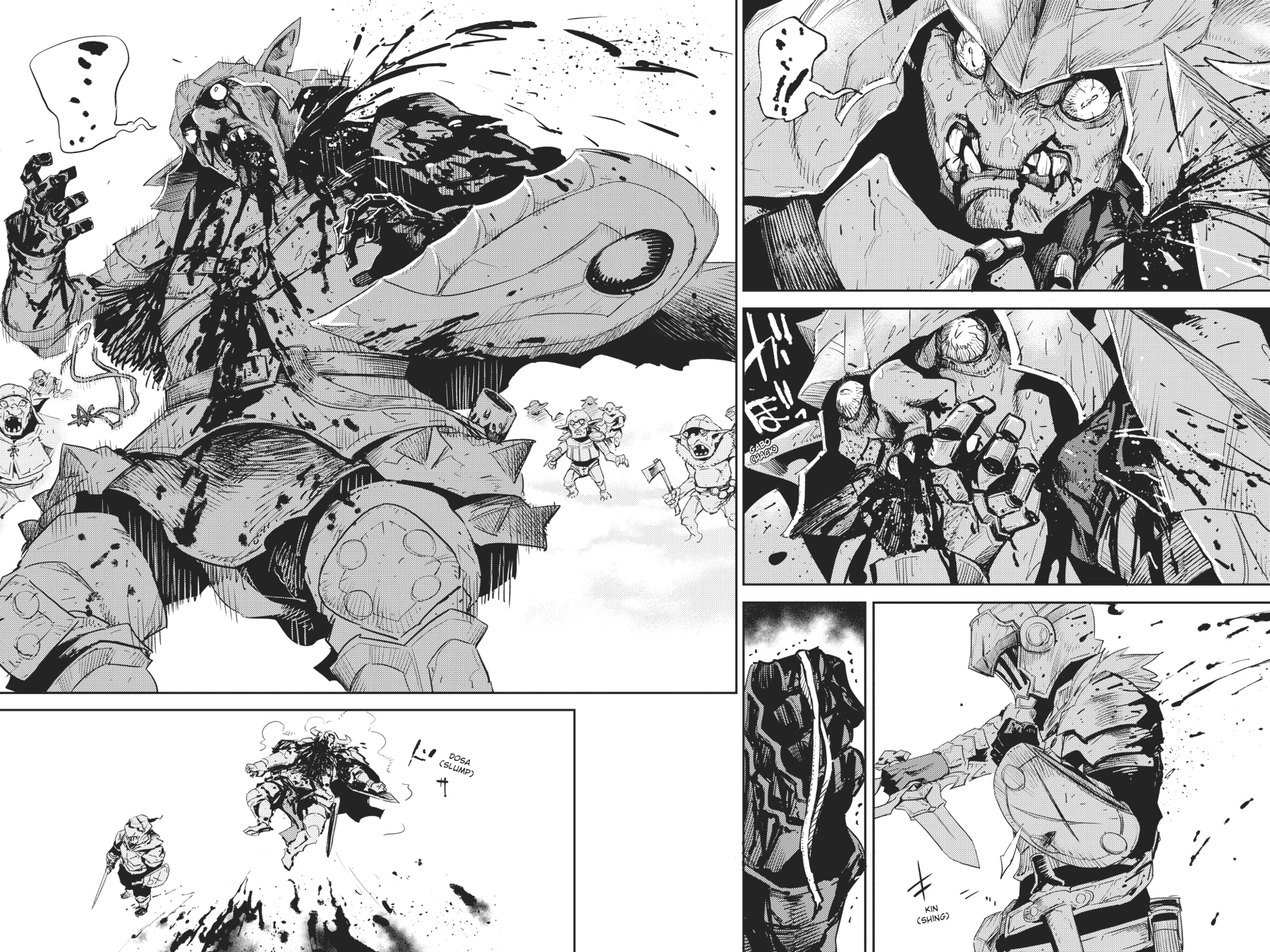 Halaman 16 dari Goblin Slayer Chapter 53