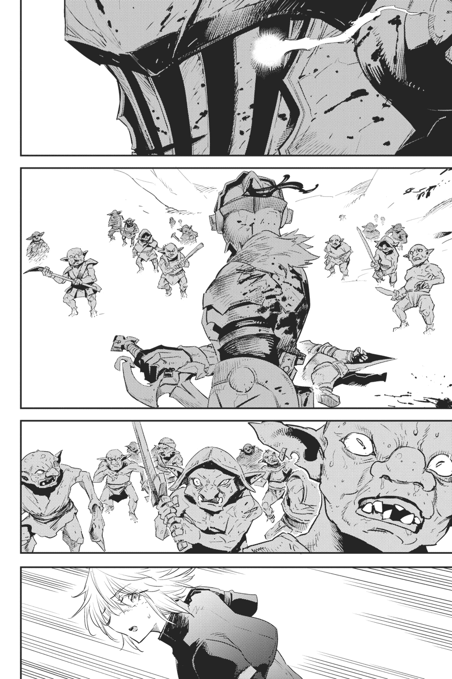Halaman 17 dari Goblin Slayer Chapter 53