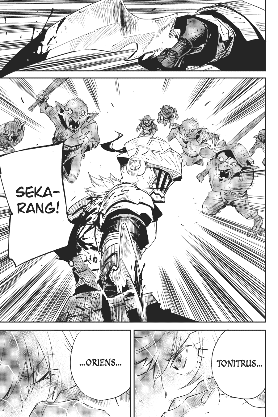 Halaman 18 dari Goblin Slayer Chapter 53