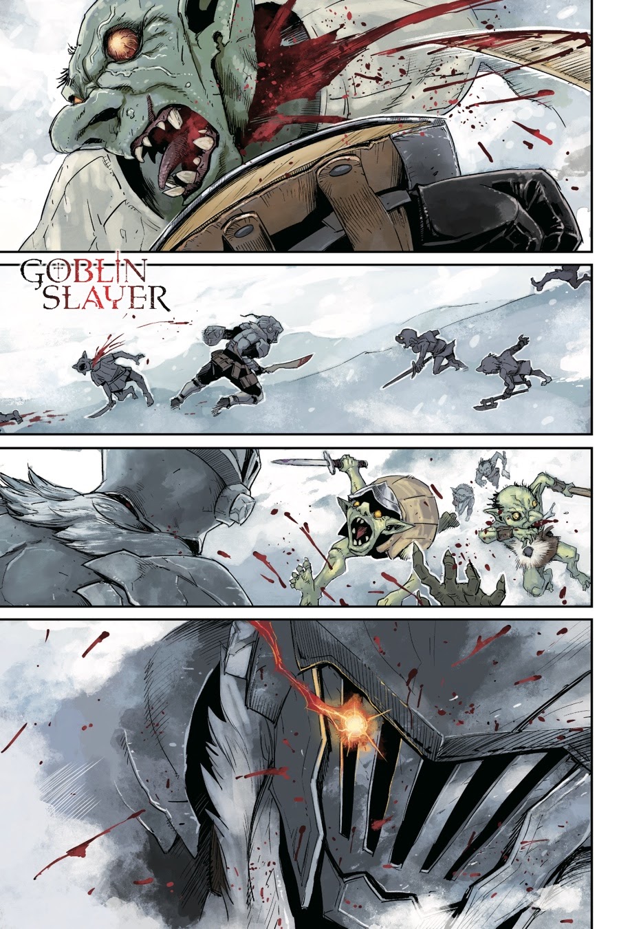 Halaman 2 dari Goblin Slayer Chapter 53