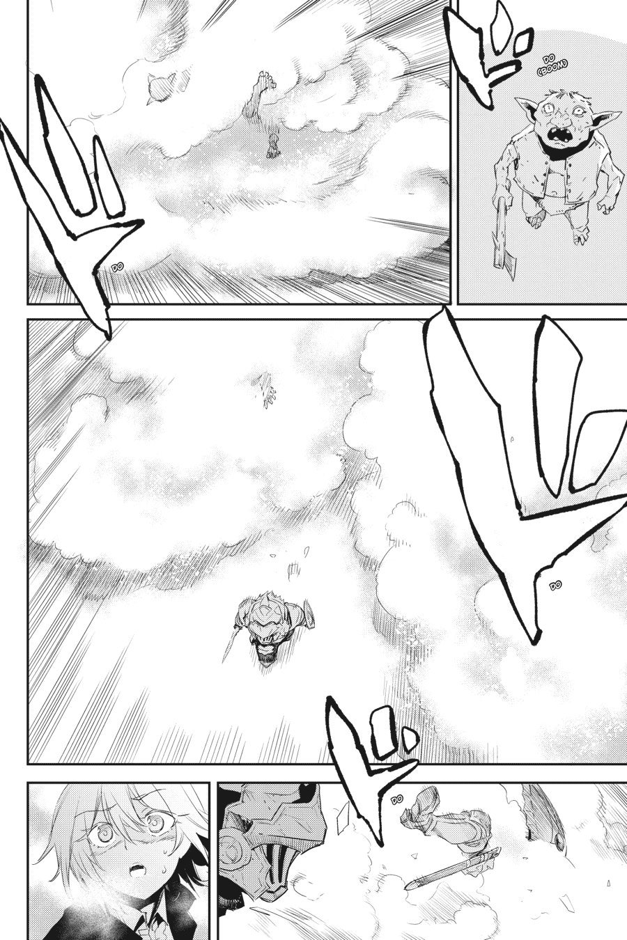 Halaman 21 dari Goblin Slayer Chapter 53