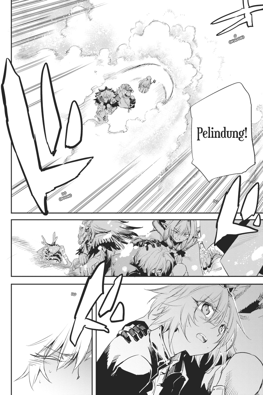 Halaman 23 dari Goblin Slayer Chapter 53