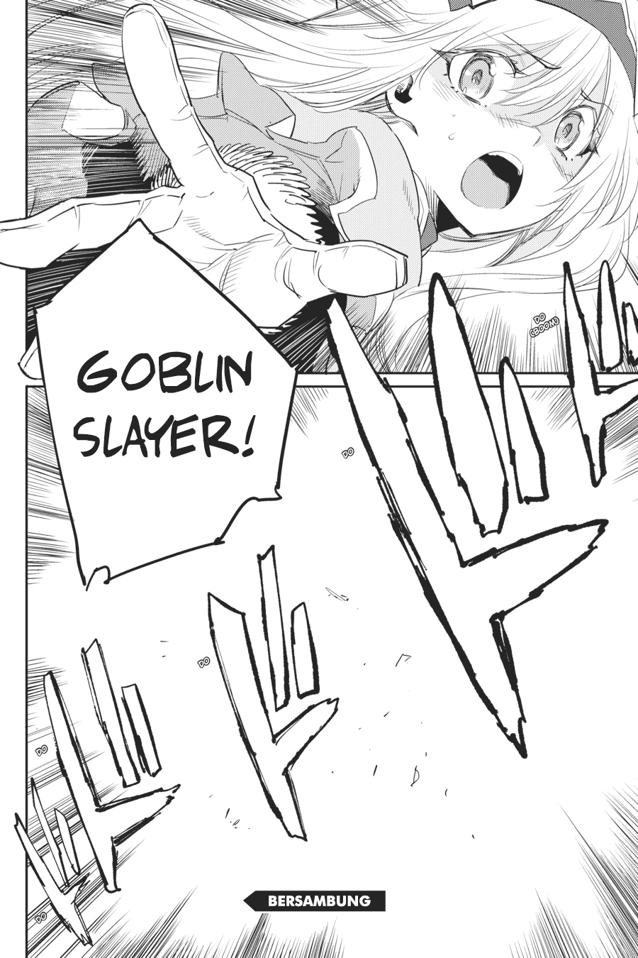 Halaman 25 dari Goblin Slayer Chapter 53