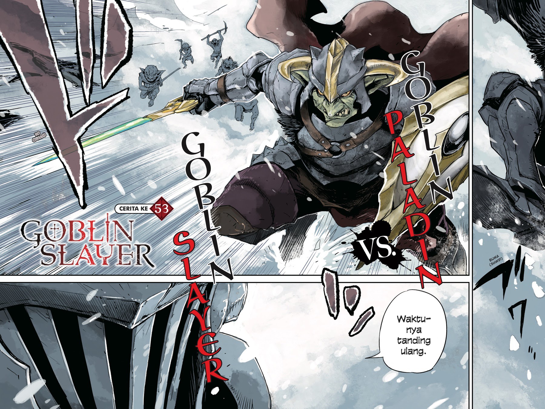 Halaman 3 dari Goblin Slayer Chapter 53