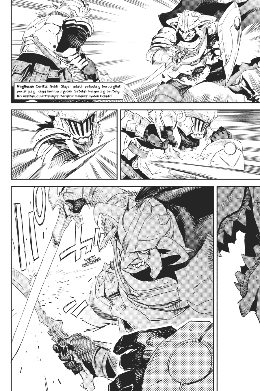 Halaman 4 dari Goblin Slayer Chapter 53