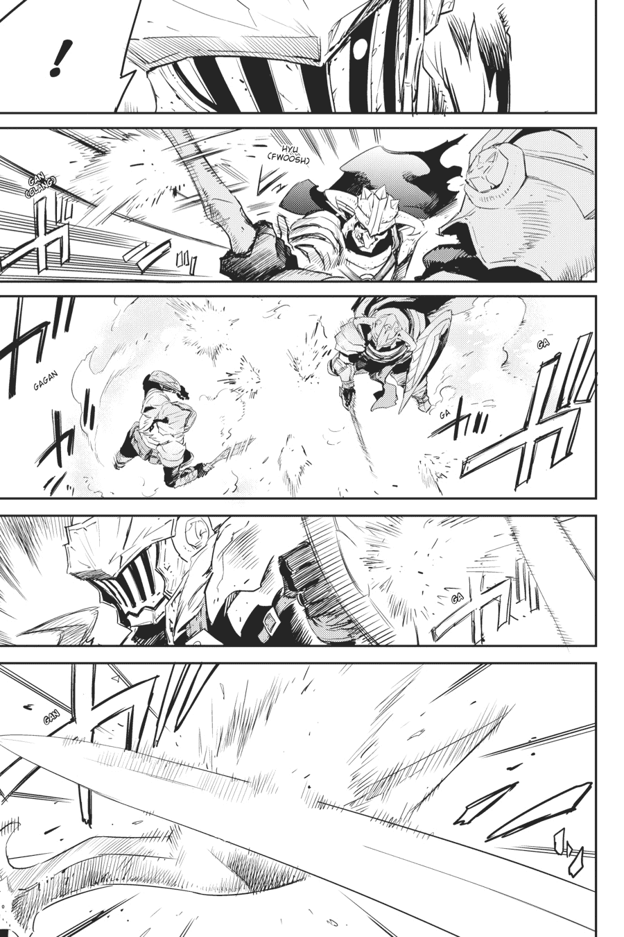 Halaman 5 dari Goblin Slayer Chapter 53