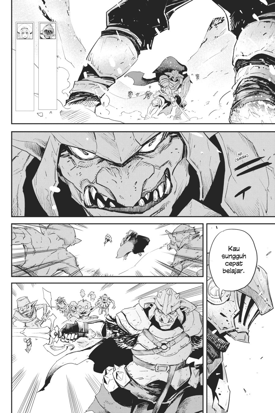 Halaman 6 dari Goblin Slayer Chapter 53