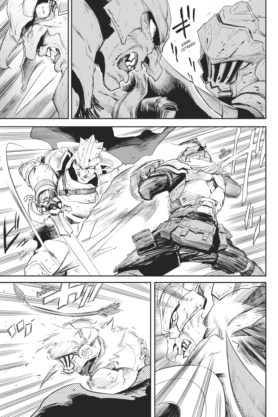 Halaman 9 dari Goblin Slayer Chapter 53