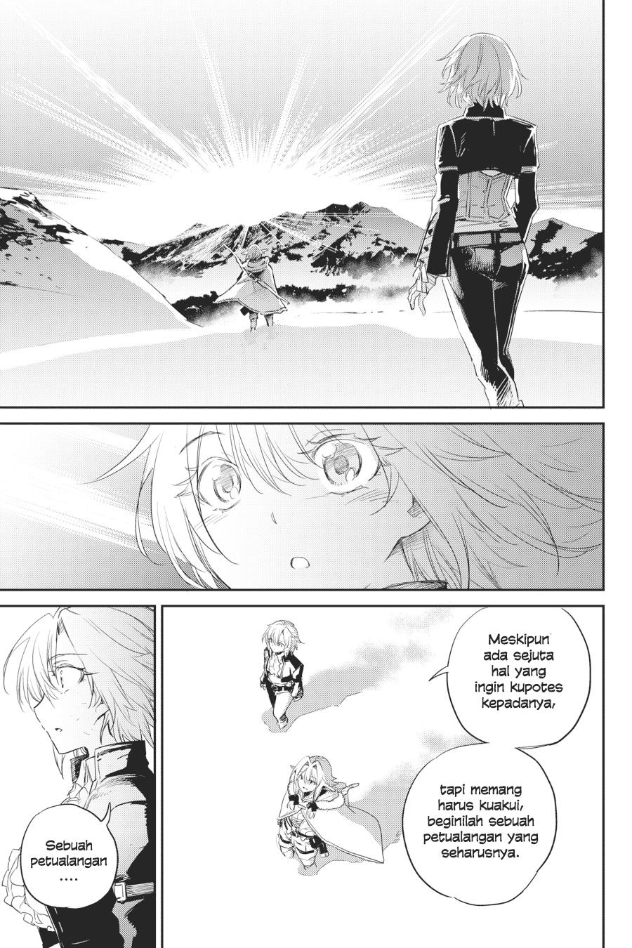 Halaman 10 dari Goblin Slayer Chapter 54