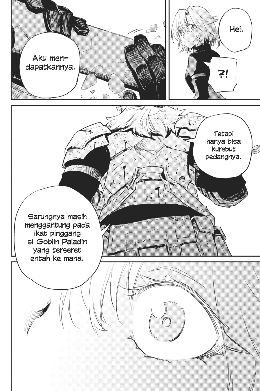 Halaman 11 dari Goblin Slayer Chapter 54