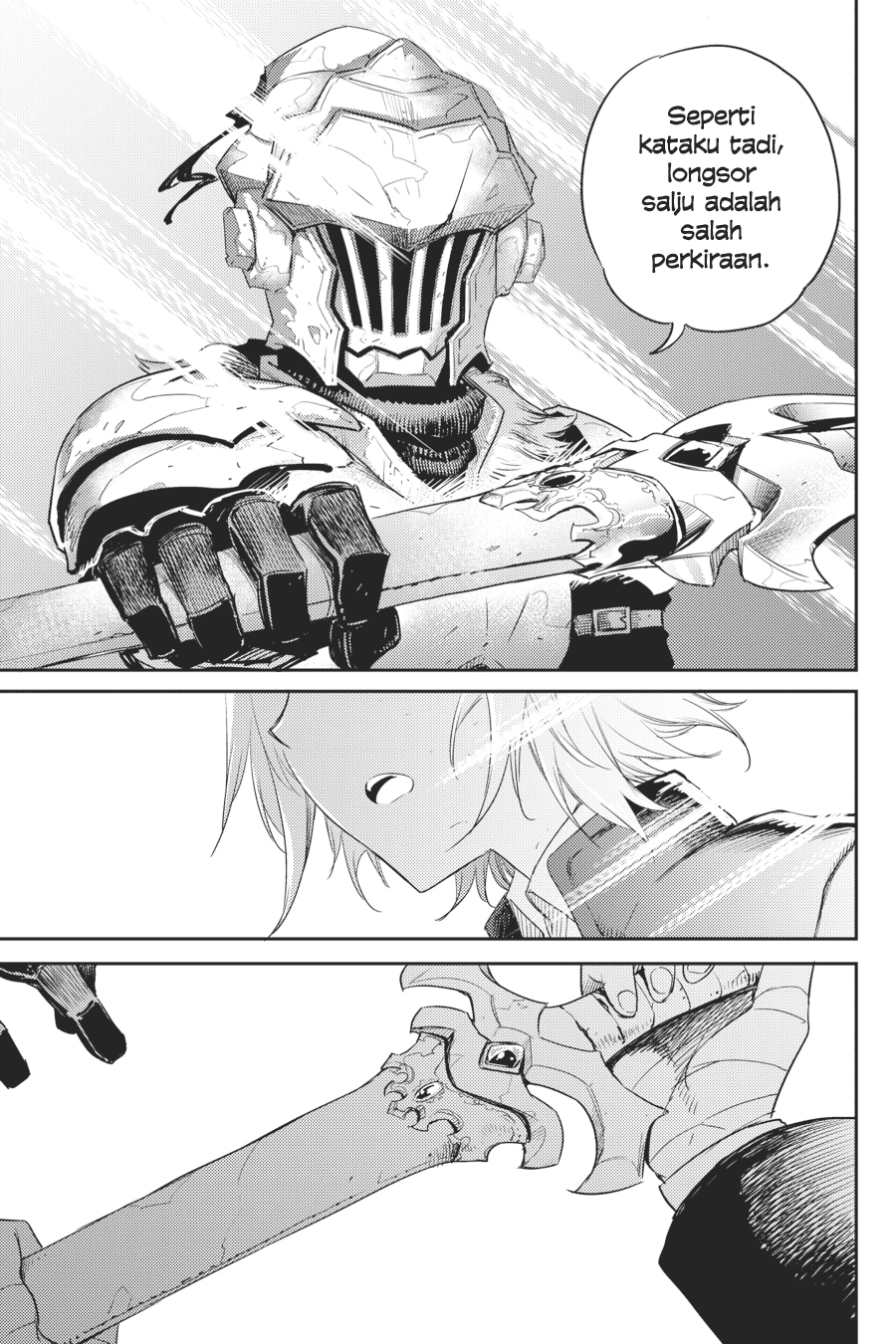 Halaman 12 dari Goblin Slayer Chapter 54