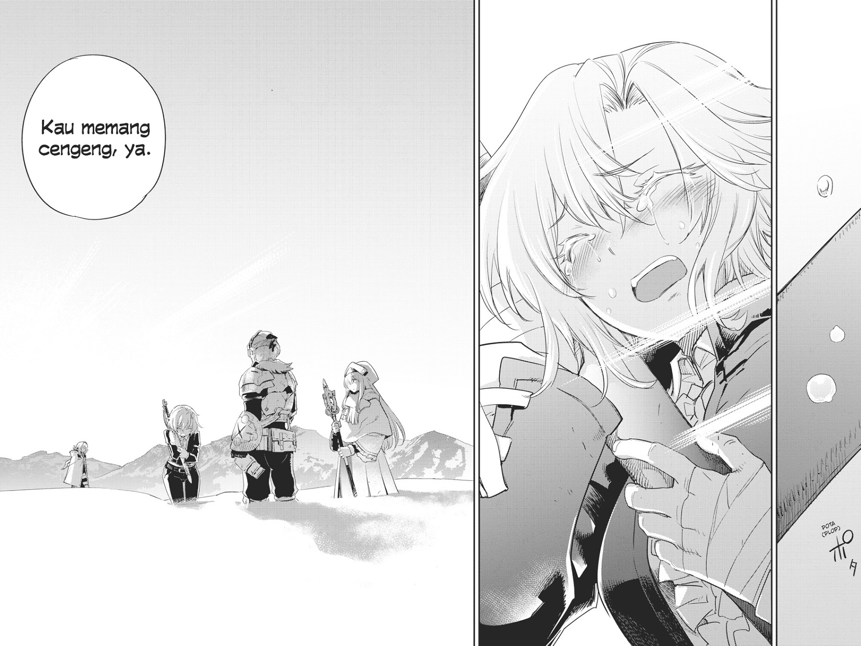 Halaman 13 dari Goblin Slayer Chapter 54