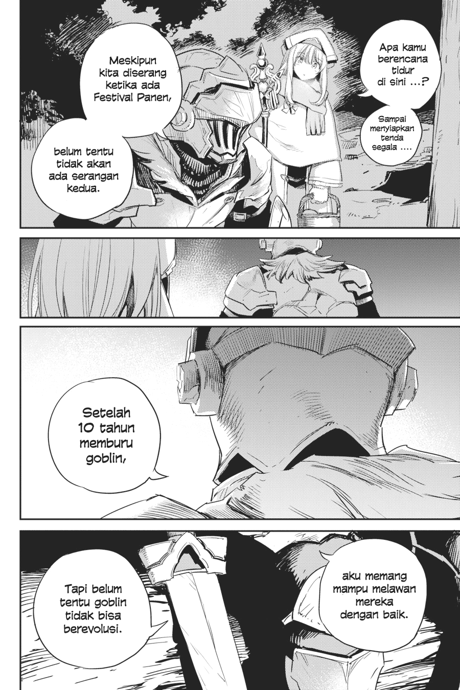 Halaman 24 dari Goblin Slayer Chapter 54