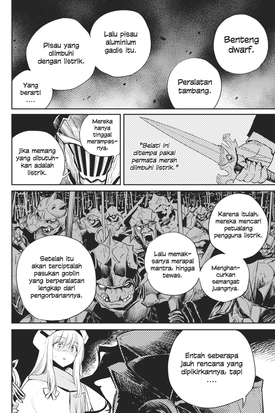 Halaman 26 dari Goblin Slayer Chapter 54