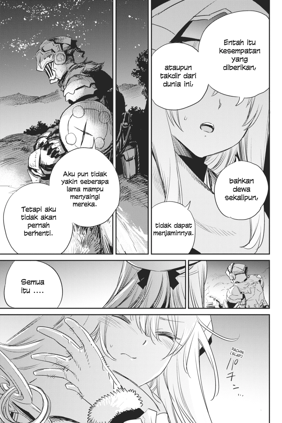 Halaman 27 dari Goblin Slayer Chapter 54