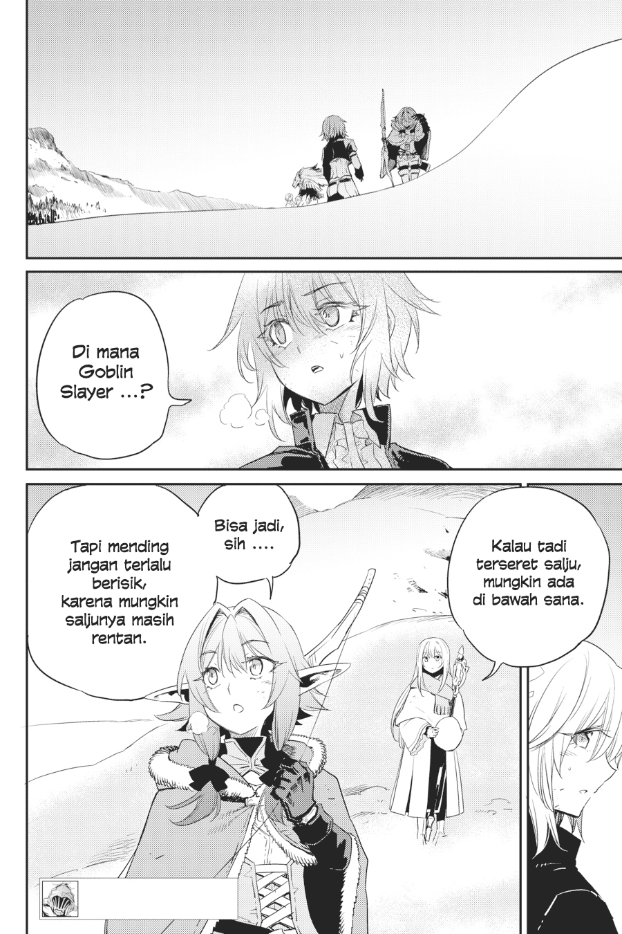 Halaman 3 dari Goblin Slayer Chapter 54