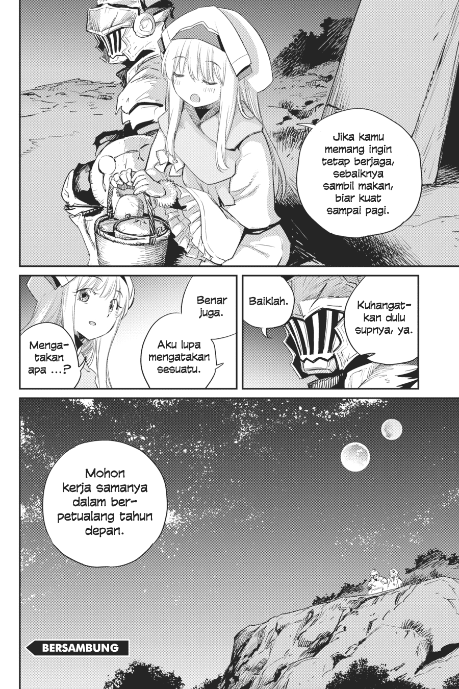 Halaman 30 dari Goblin Slayer Chapter 54