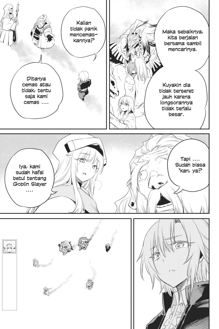 Halaman 4 dari Goblin Slayer Chapter 54