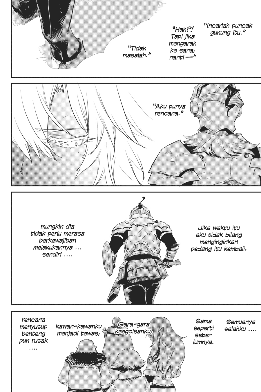 Halaman 5 dari Goblin Slayer Chapter 54