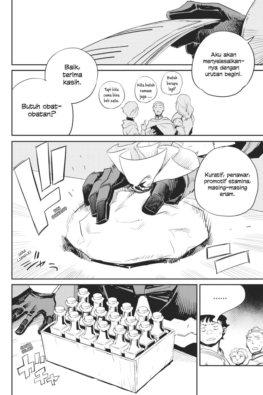 Halaman 16 dari Goblin Slayer Chapter 55