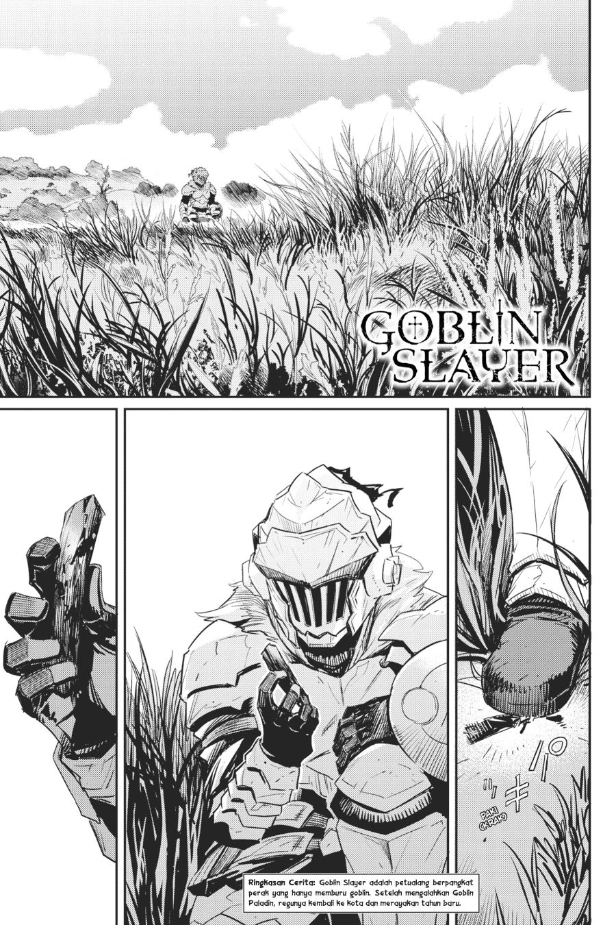 Halaman 2 dari Goblin Slayer Chapter 55