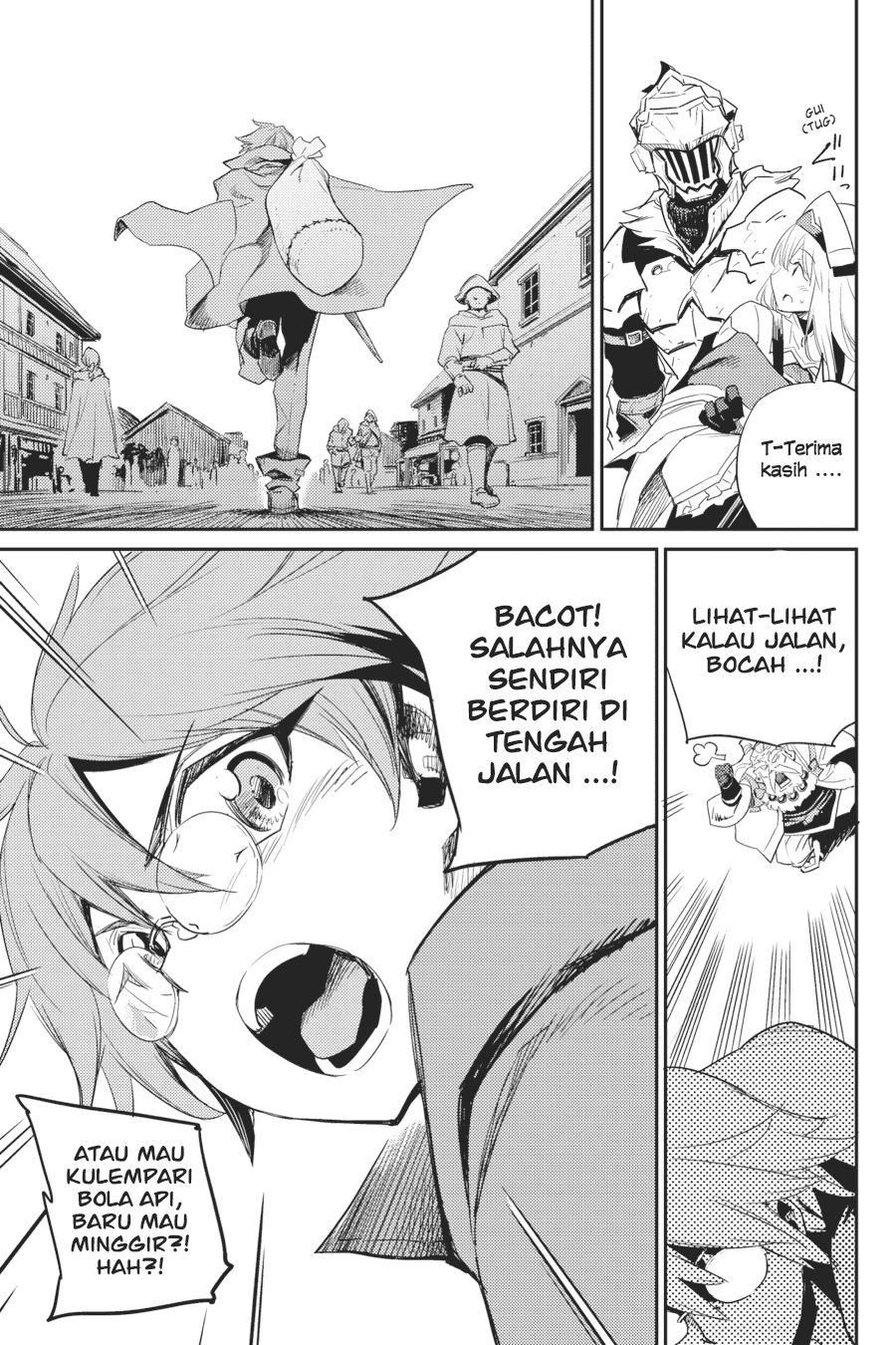 Halaman 23 dari Goblin Slayer Chapter 55