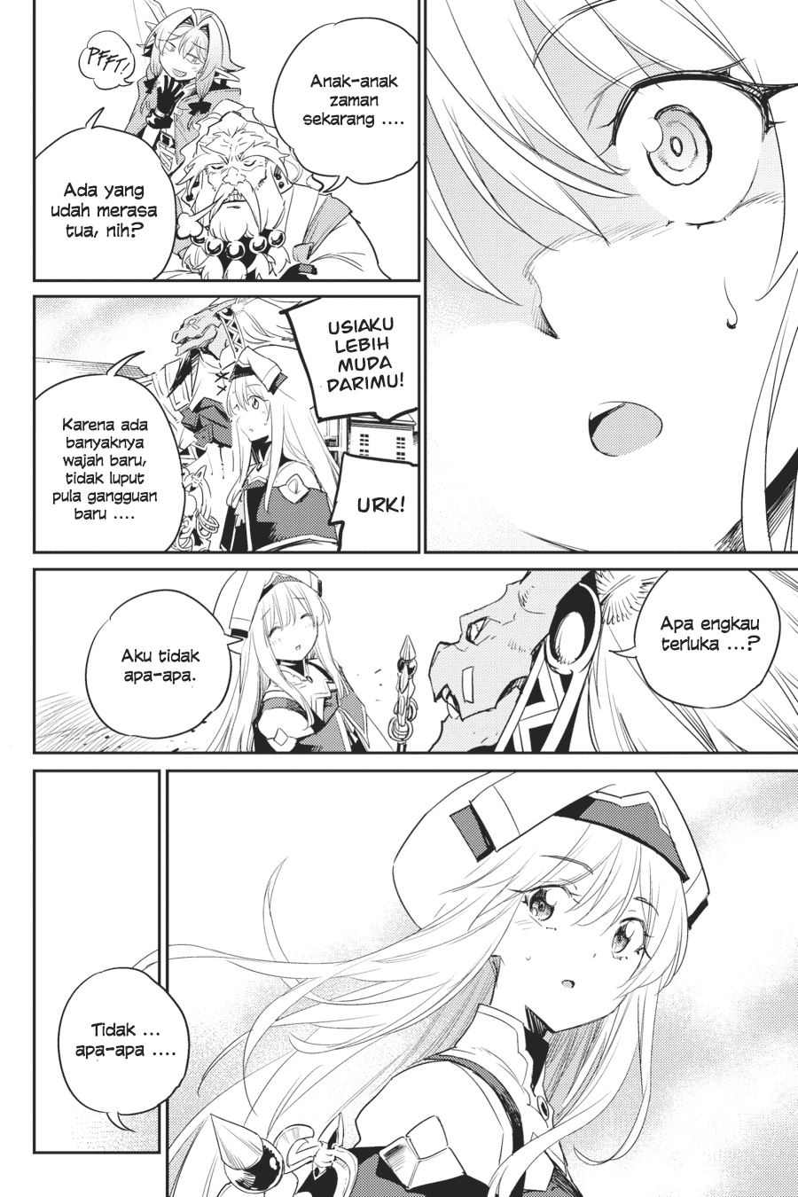 Halaman 24 dari Goblin Slayer Chapter 55