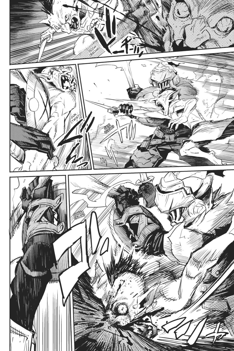 Halaman 26 dari Goblin Slayer Chapter 55