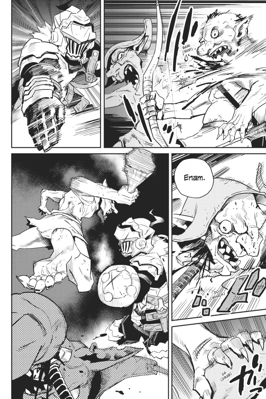 Halaman 28 dari Goblin Slayer Chapter 55