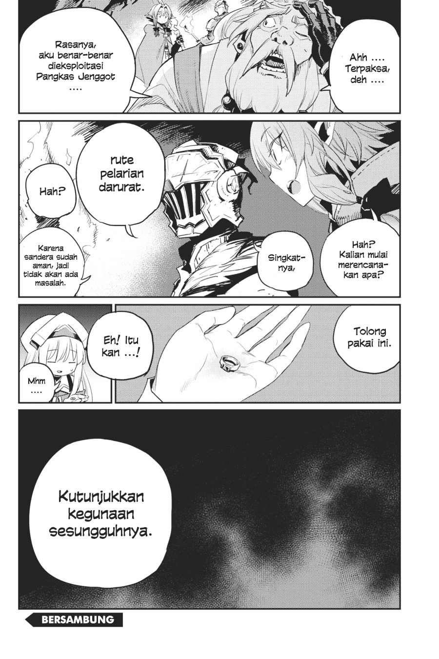 Halaman 32 dari Goblin Slayer Chapter 55