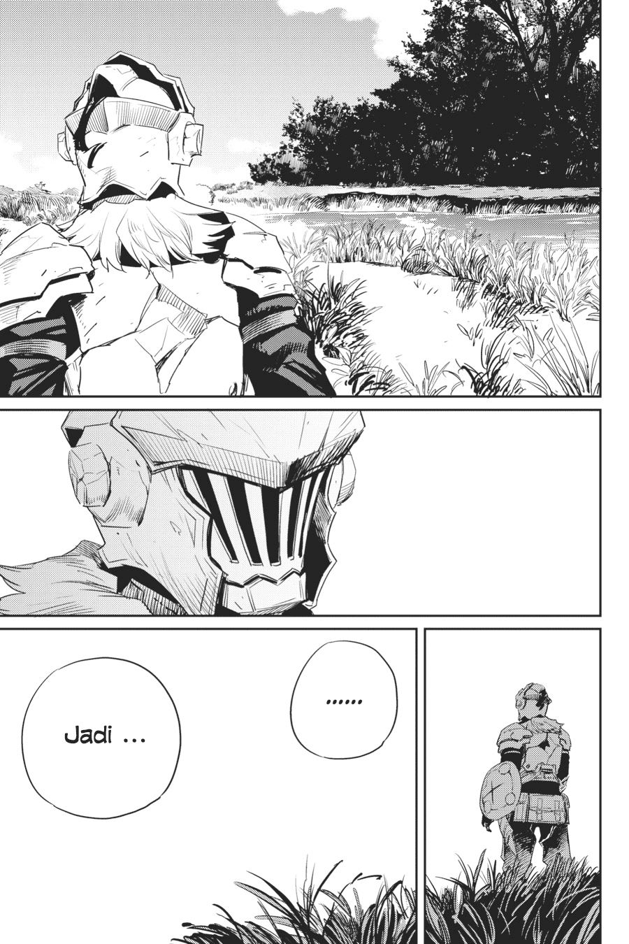 Halaman 4 dari Goblin Slayer Chapter 55
