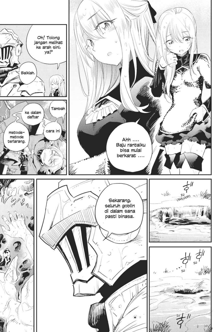 Halaman 10 dari Goblin Slayer Chapter 56